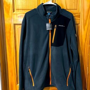 Mens Eddie Bauer First Ascent Cloud Fleece Jacket NWT size XL
